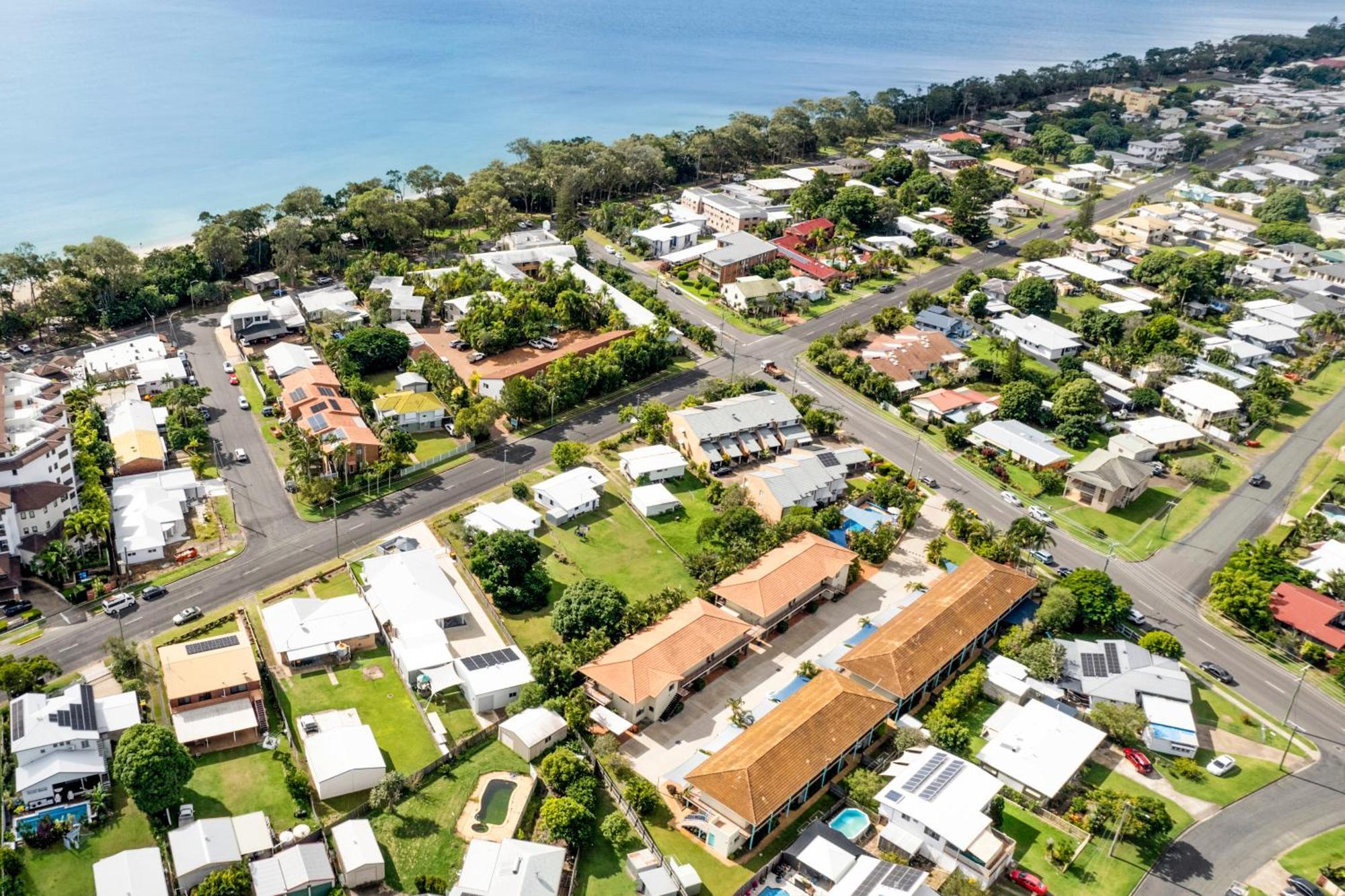 Arlia Sands Apartments Hervey Bay Ngoại thất bức ảnh