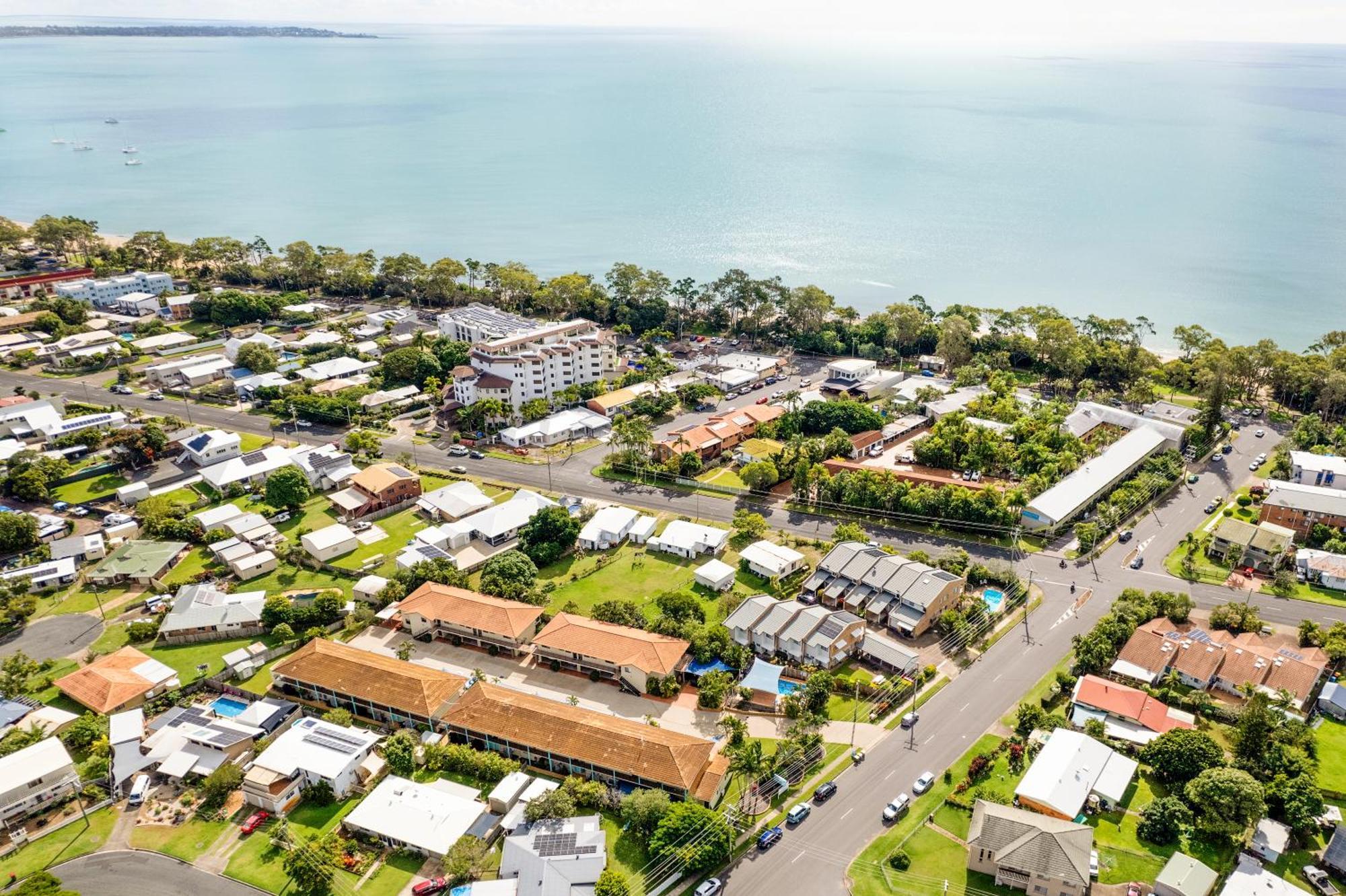 Arlia Sands Apartments Hervey Bay Ngoại thất bức ảnh