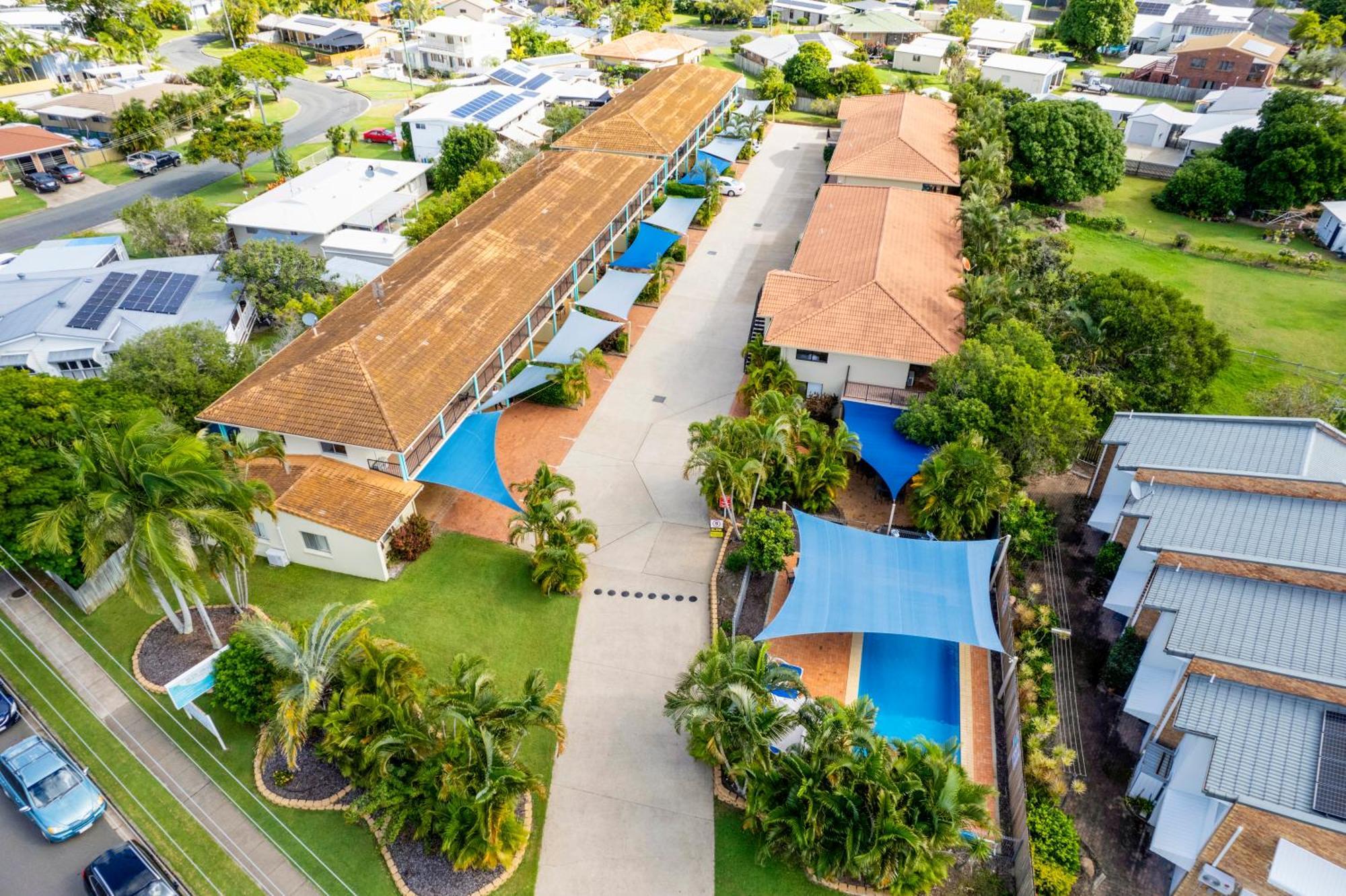 Arlia Sands Apartments Hervey Bay Ngoại thất bức ảnh