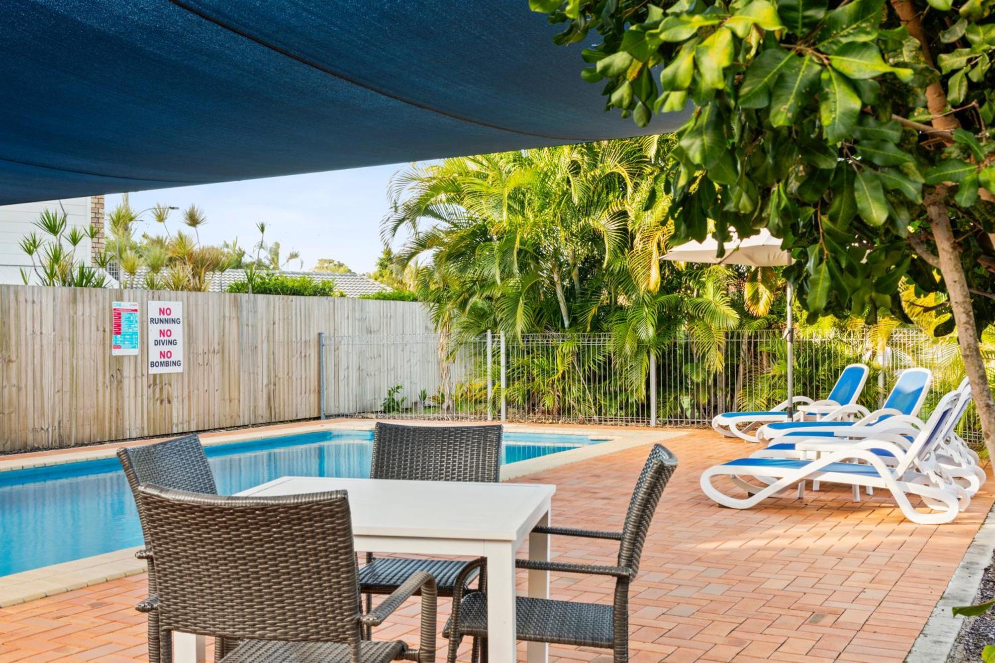 Arlia Sands Apartments Hervey Bay Ngoại thất bức ảnh