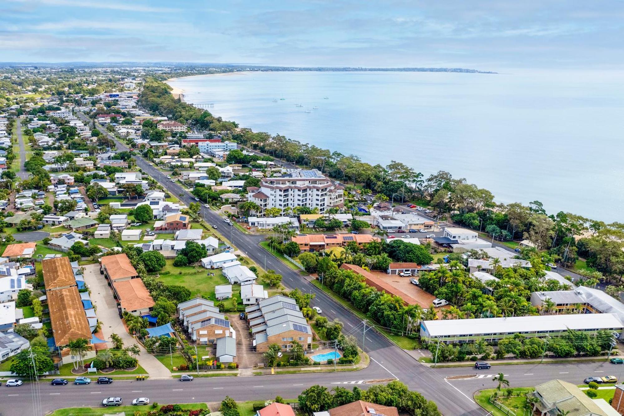 Arlia Sands Apartments Hervey Bay Ngoại thất bức ảnh